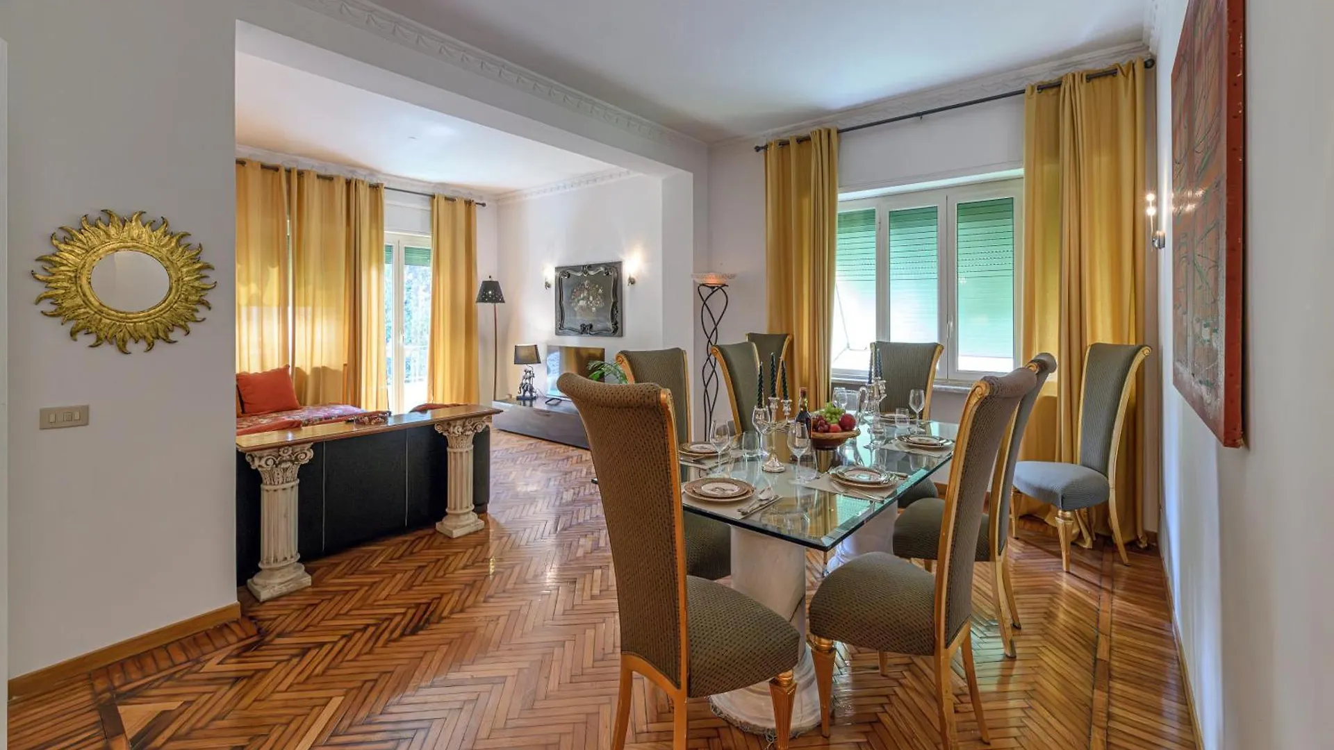 Apartman Rooma Domus Parioli - 1 Stop From City Center