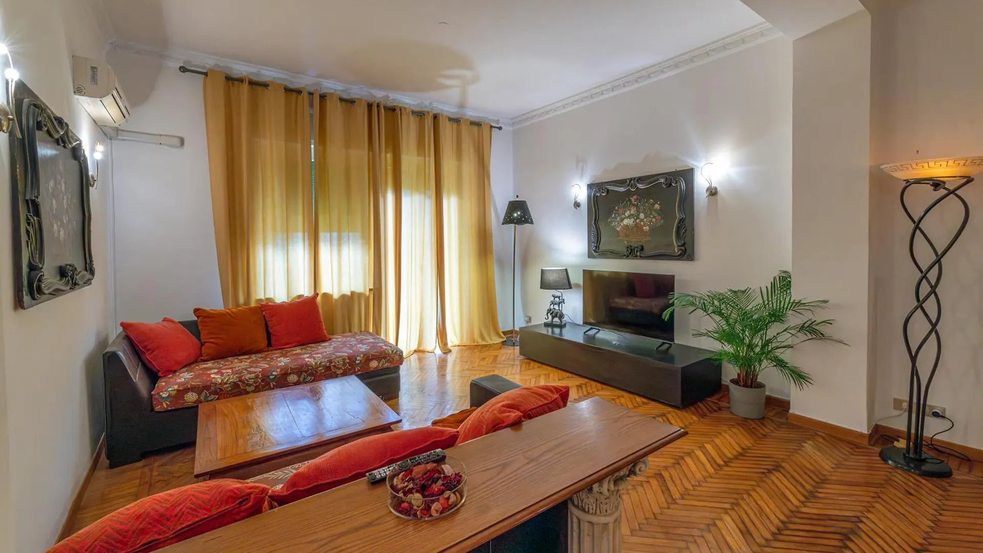 Διαμέρισμα Rooma Domus Parioli - 1 Stop From City Center