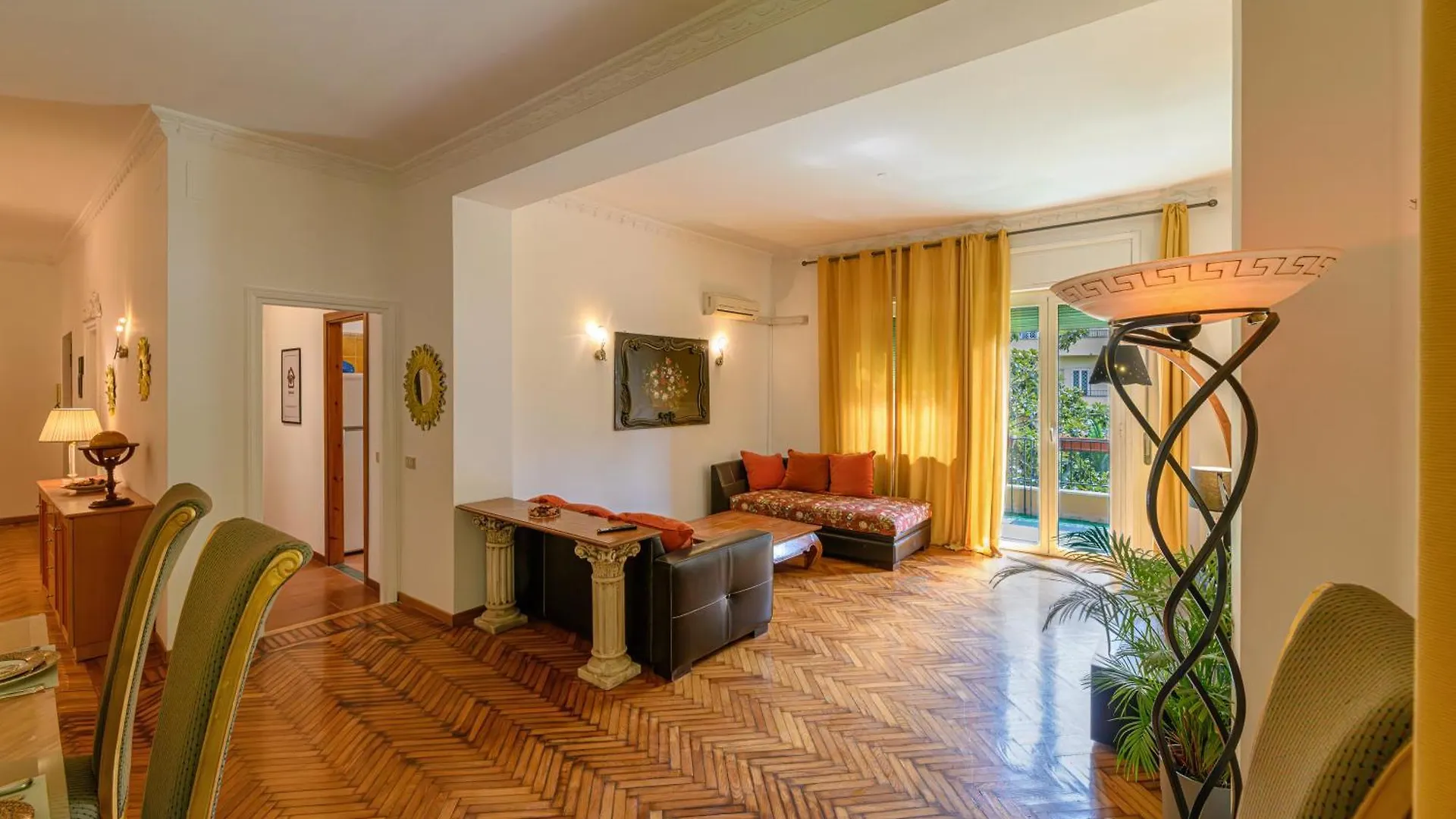 Apartment Rooma Domus Parioli - 1 Stop From City Center