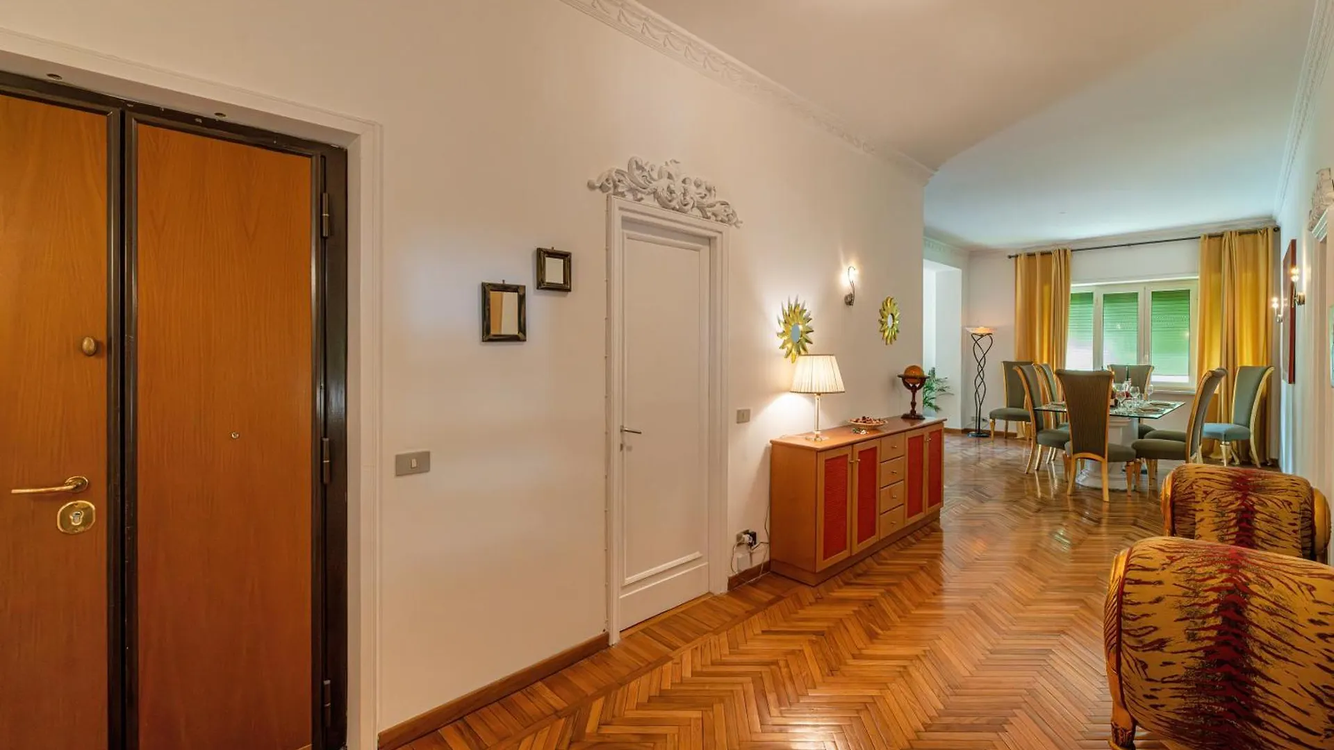 Rooma Domus Parioli - 1 Stop From City Center Apartment Rome