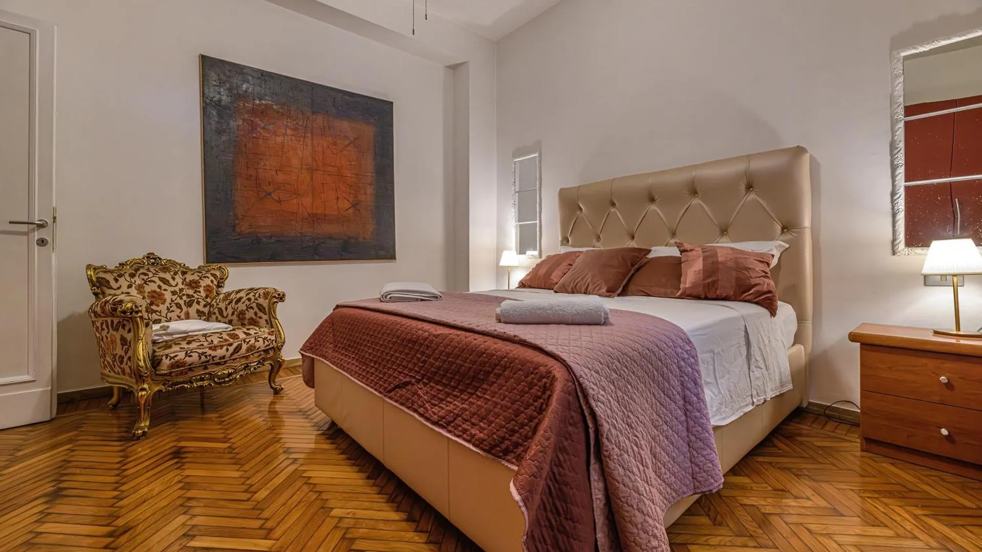 Rooma Domus Parioli - 1 Stop From City Center Italy