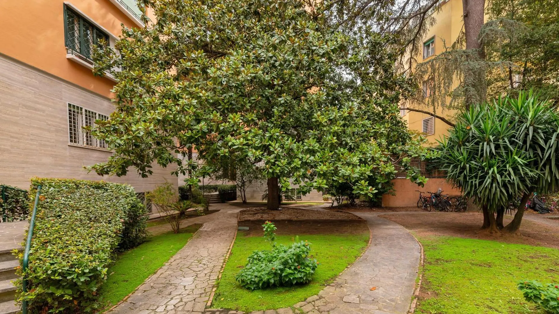 Apartment Rooma Domus Parioli - 1 Stop From City Center Italy