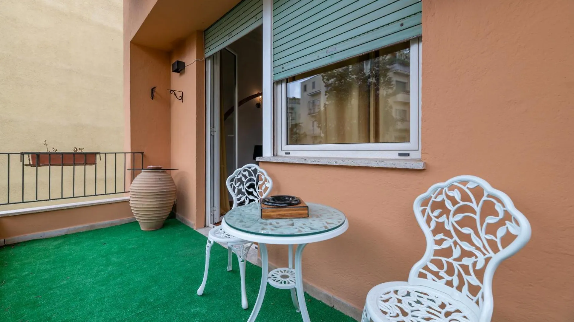 Rooma Domus Parioli - 1 Stop From City Center Apartment